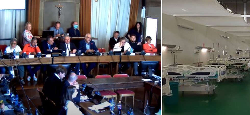 Civiche di maggioranza e minoranze unite sulla sanità, Lega e Fratelli d'Italia non votano ma la mozione passa per trovare